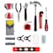 Stalwart Tool Kit - 132 Steel Pieces with Carry Case - Basic Repair Set for Homeowners by 75-HT5003 - alternate 4